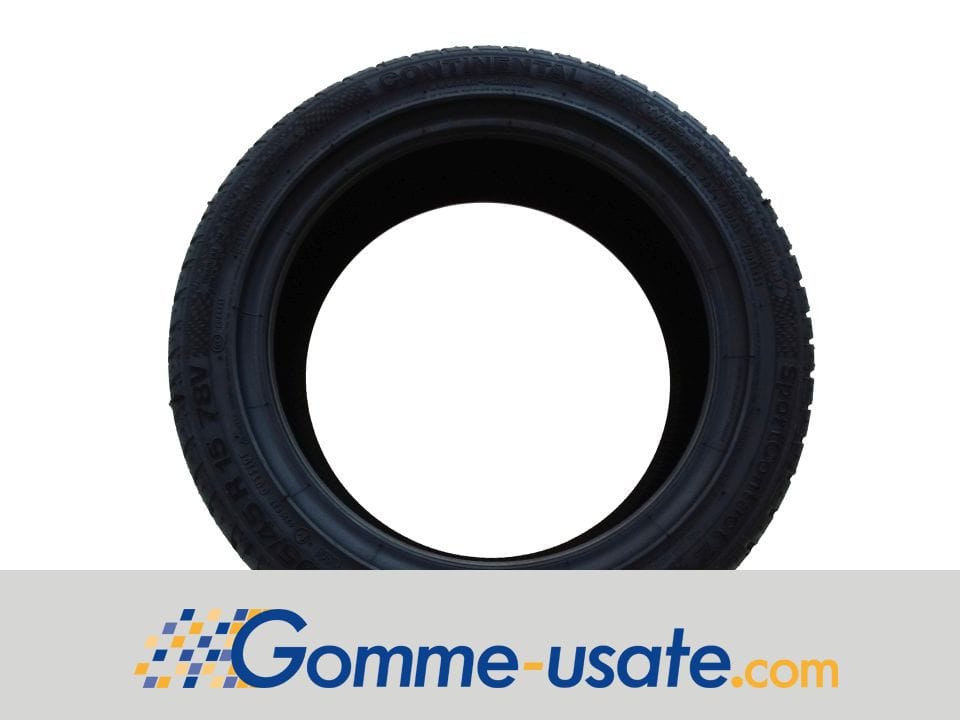 Thumb Continental Gomme Usate Continental 195/45 R15 78V Sport Contact 2 (100%) pneumatici usati Estivo_1